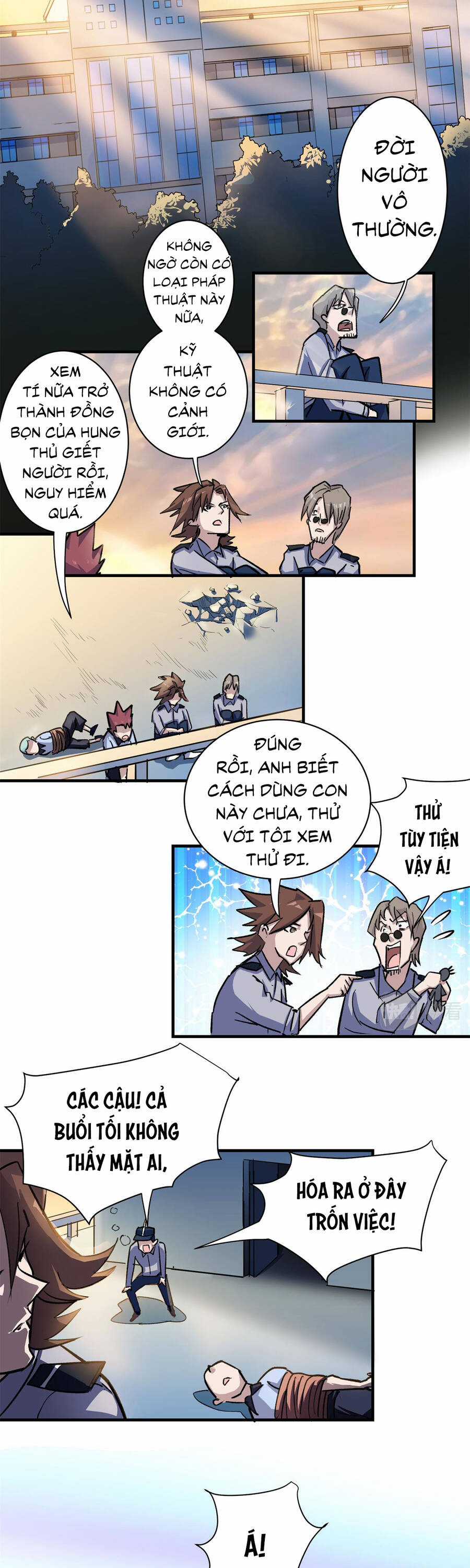 Thế Giới Này Quá Đỗi Nguy Hiểm Chương 28 trang 49