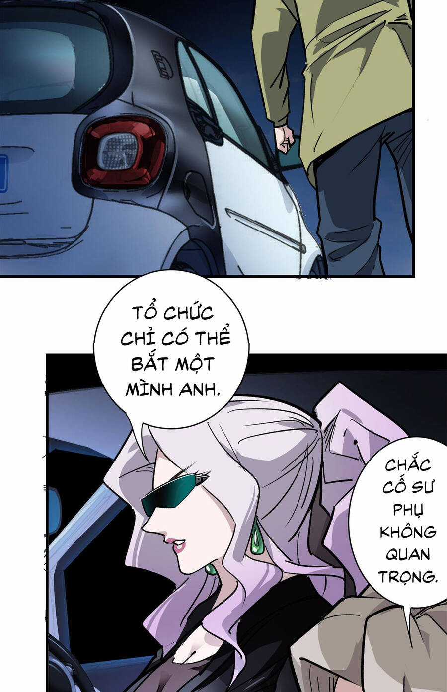 Thế Giới Này Quá Đỗi Nguy Hiểm Chương 28 trang 54