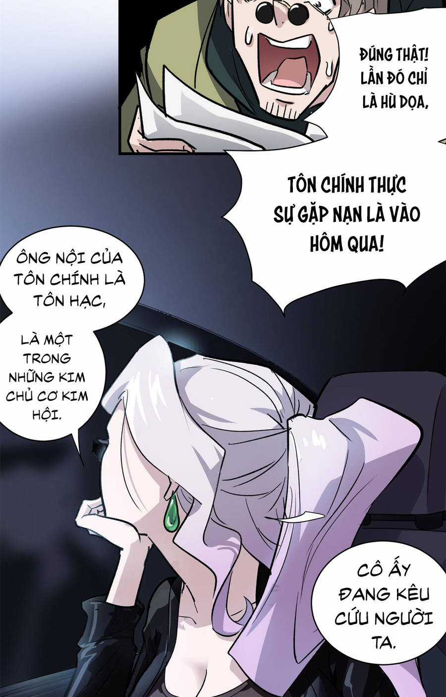 Thế Giới Này Quá Đỗi Nguy Hiểm Chương 28 trang 61