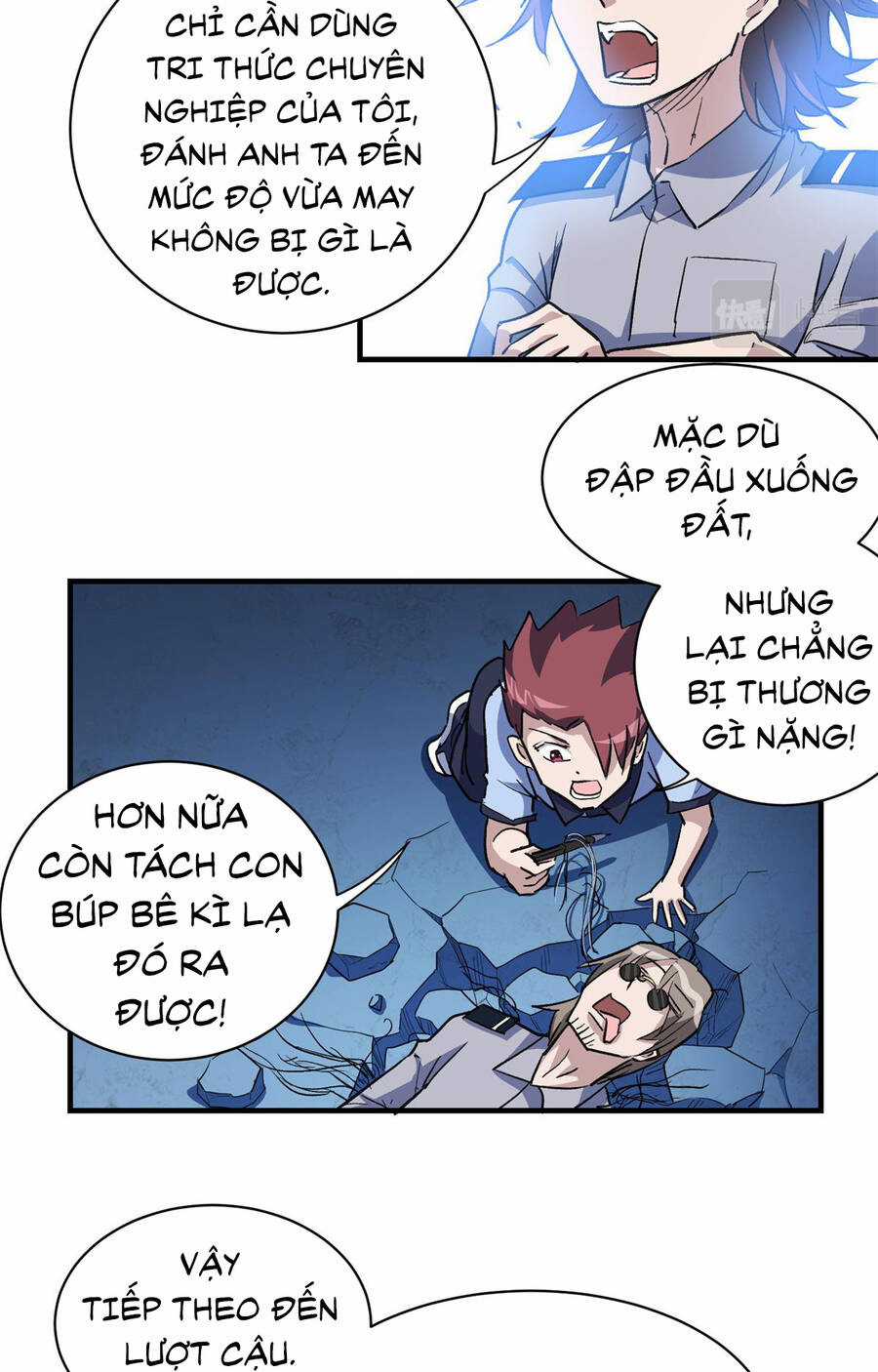 Thế Giới Này Quá Đỗi Nguy Hiểm Chương 28 trang 8