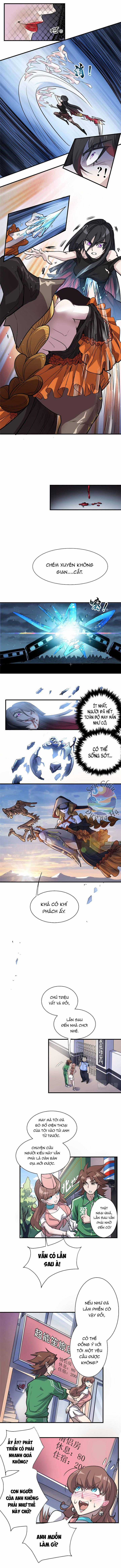 Thế Giới Này Quá Đỗi Nguy Hiểm Chương 29 trang 3