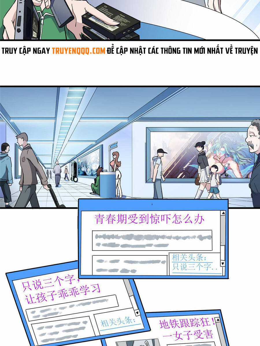 Thế Giới Này Quá Đỗi Nguy Hiểm Chương 3 trang 10