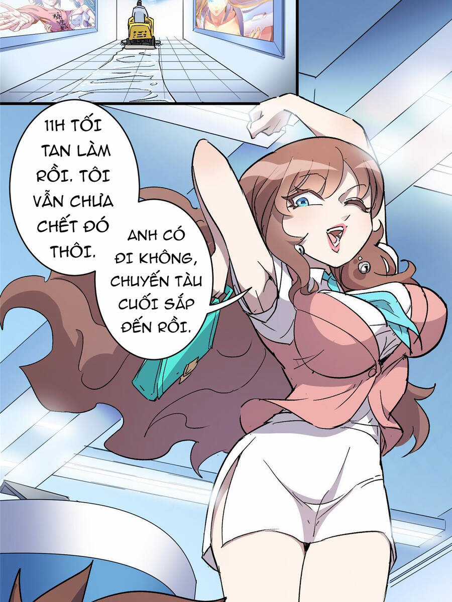 Thế Giới Này Quá Đỗi Nguy Hiểm Chương 3 trang 12