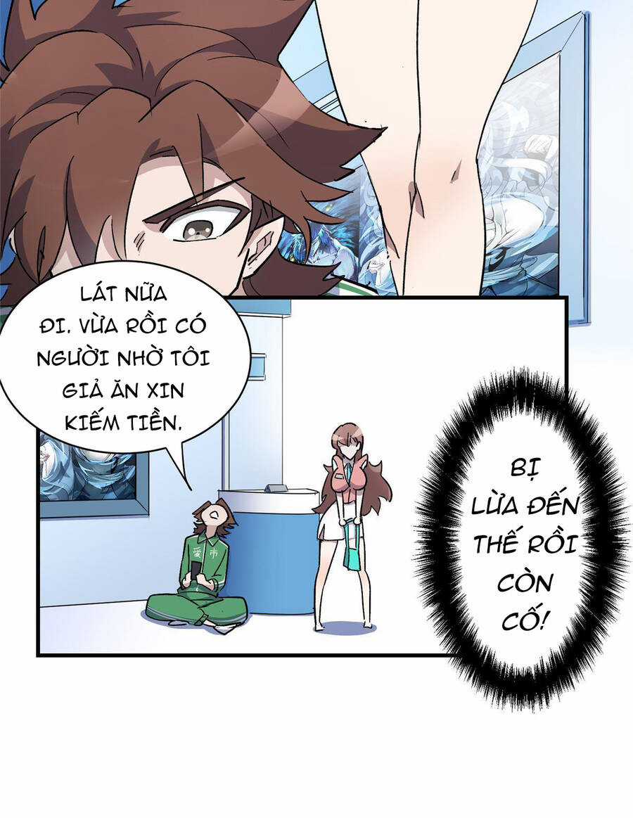 Thế Giới Này Quá Đỗi Nguy Hiểm Chương 3 trang 13