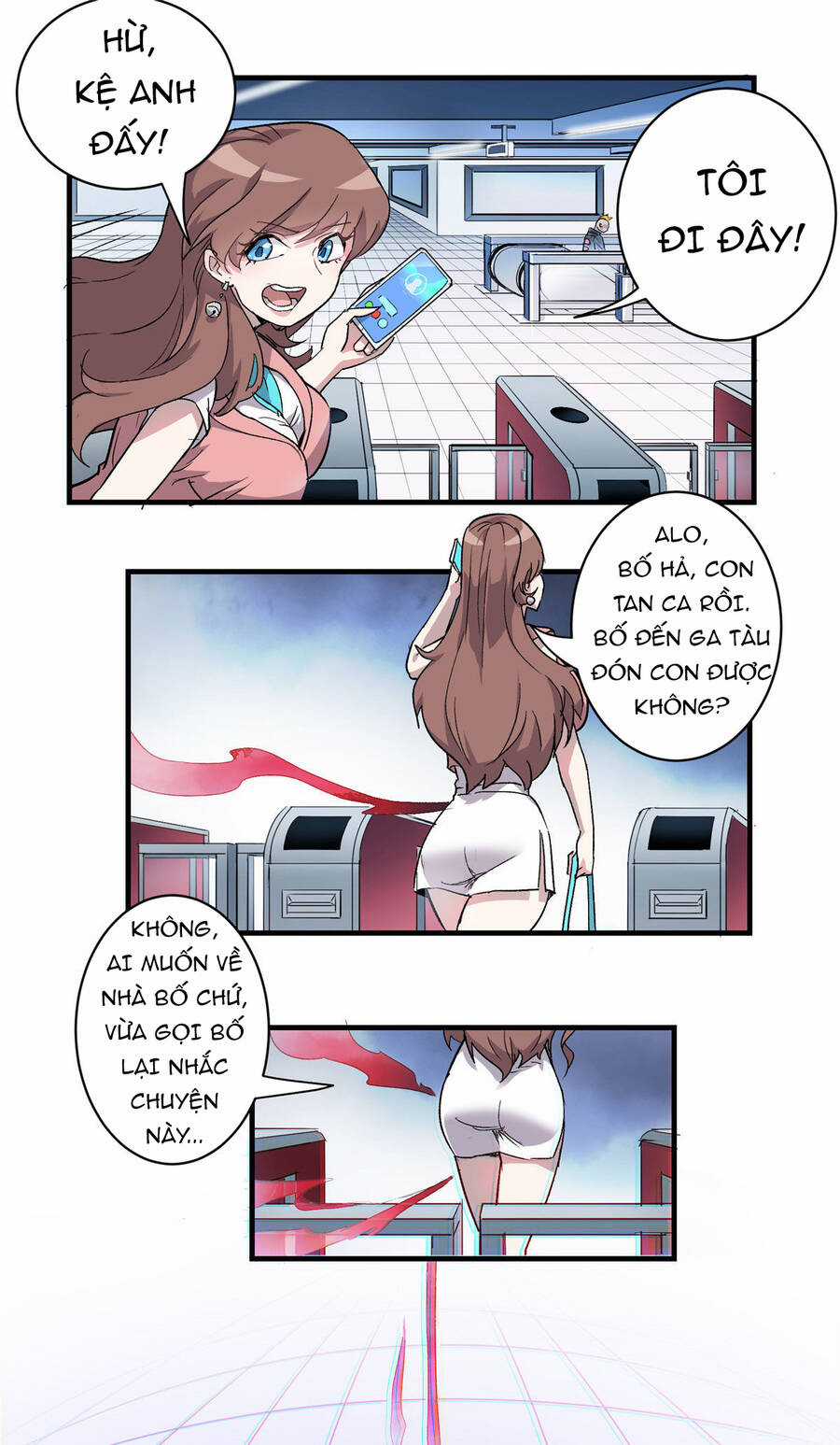 Thế Giới Này Quá Đỗi Nguy Hiểm Chương 3 trang 14