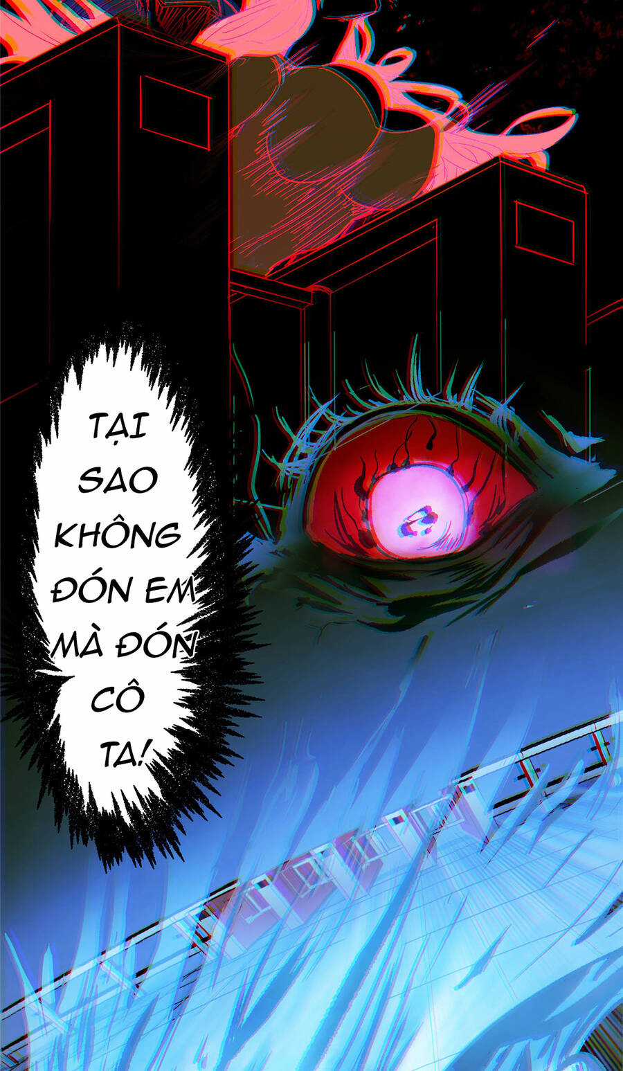 Thế Giới Này Quá Đỗi Nguy Hiểm Chương 3 trang 18