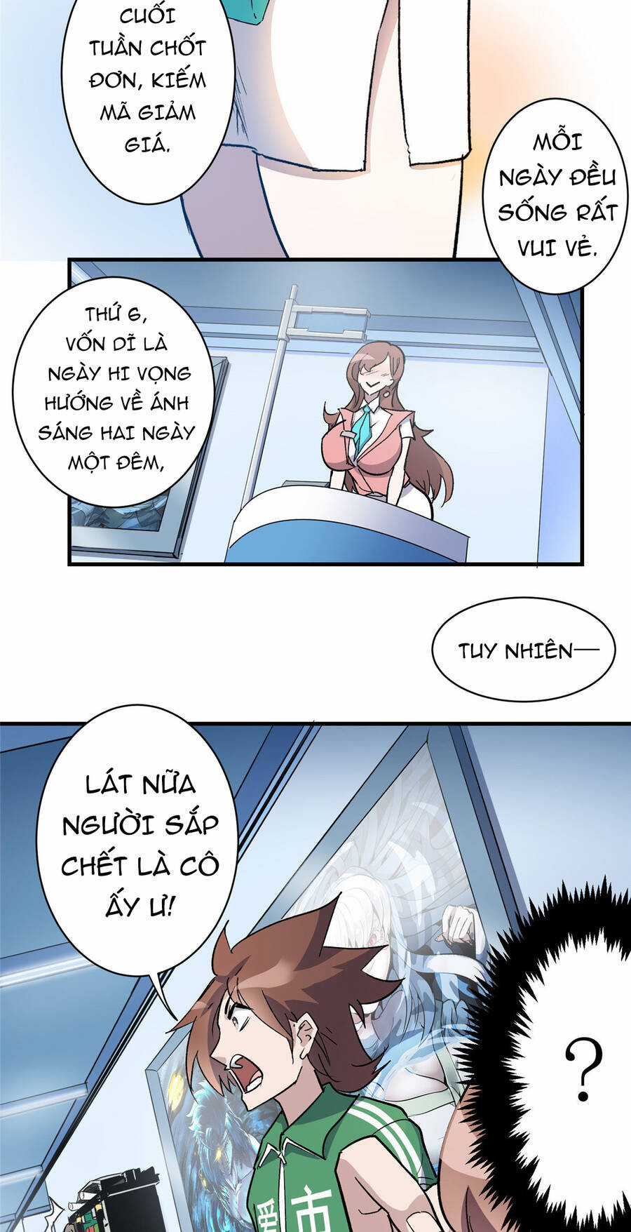 Thế Giới Này Quá Đỗi Nguy Hiểm Chương 3 trang 2