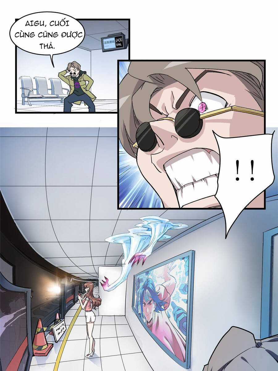 Thế Giới Này Quá Đỗi Nguy Hiểm Chương 3 trang 20