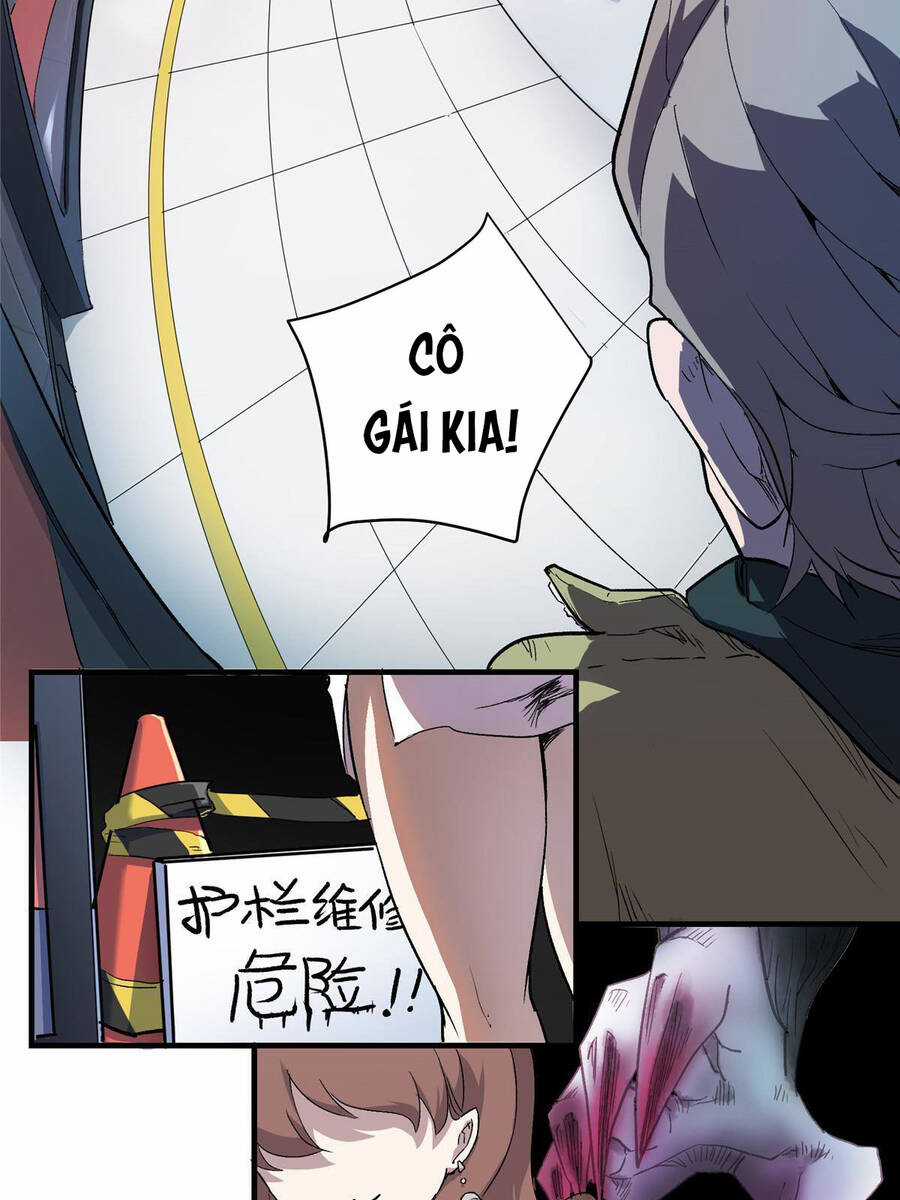 Thế Giới Này Quá Đỗi Nguy Hiểm Chương 3 trang 21