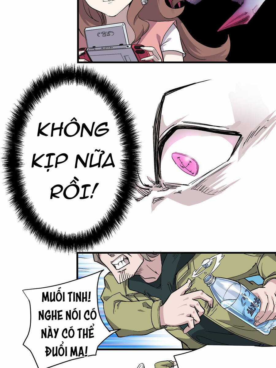 Thế Giới Này Quá Đỗi Nguy Hiểm Chương 3 trang 22