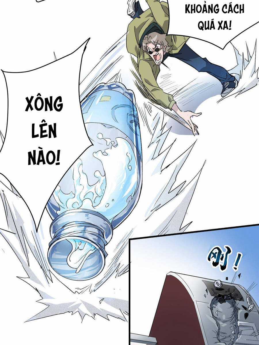 Thế Giới Này Quá Đỗi Nguy Hiểm Chương 3 trang 23