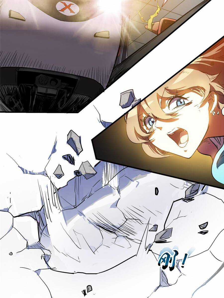 Thế Giới Này Quá Đỗi Nguy Hiểm Chương 3 trang 25