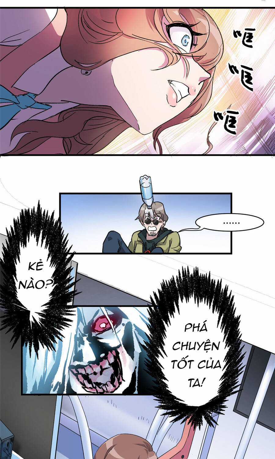 Thế Giới Này Quá Đỗi Nguy Hiểm Chương 3 trang 28