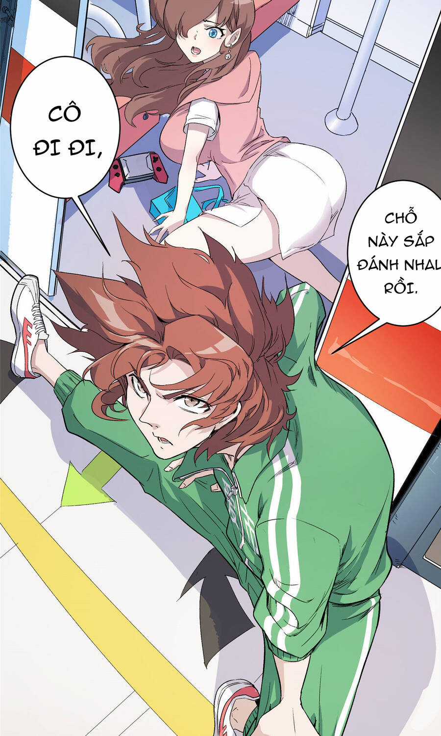 Thế Giới Này Quá Đỗi Nguy Hiểm Chương 3 trang 29