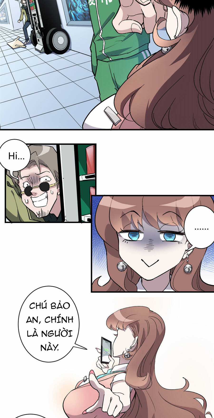 Thế Giới Này Quá Đỗi Nguy Hiểm Chương 3 trang 3