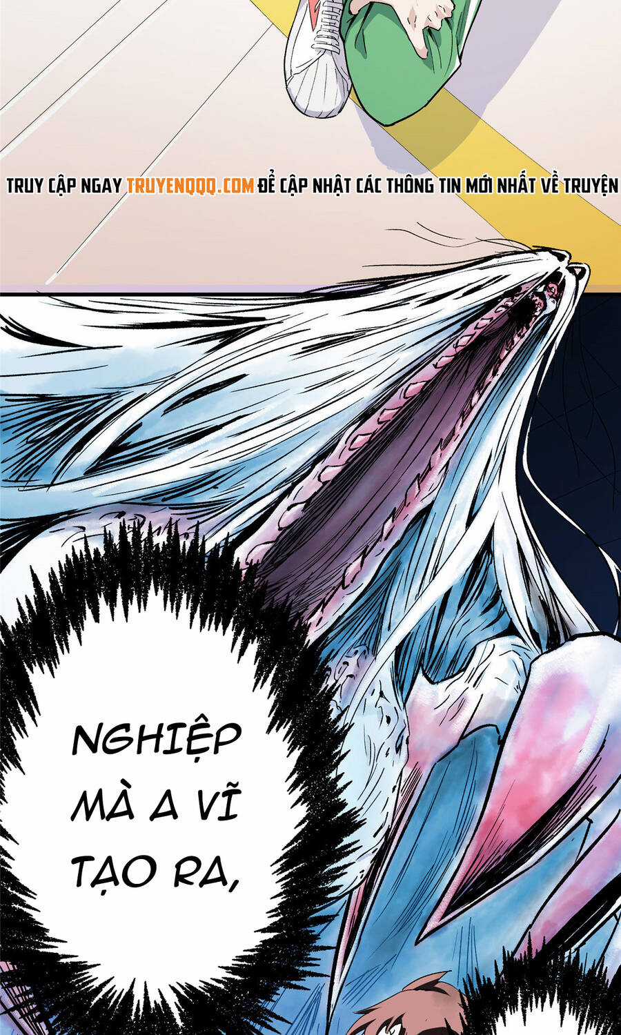 Thế Giới Này Quá Đỗi Nguy Hiểm Chương 3 trang 30