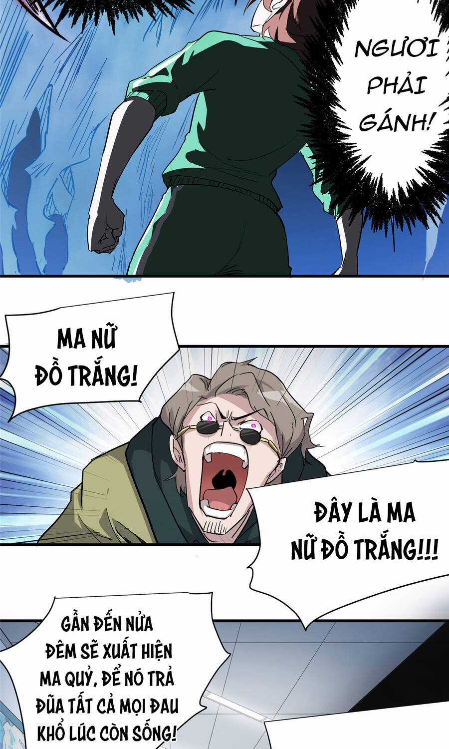 Thế Giới Này Quá Đỗi Nguy Hiểm Chương 3 trang 31