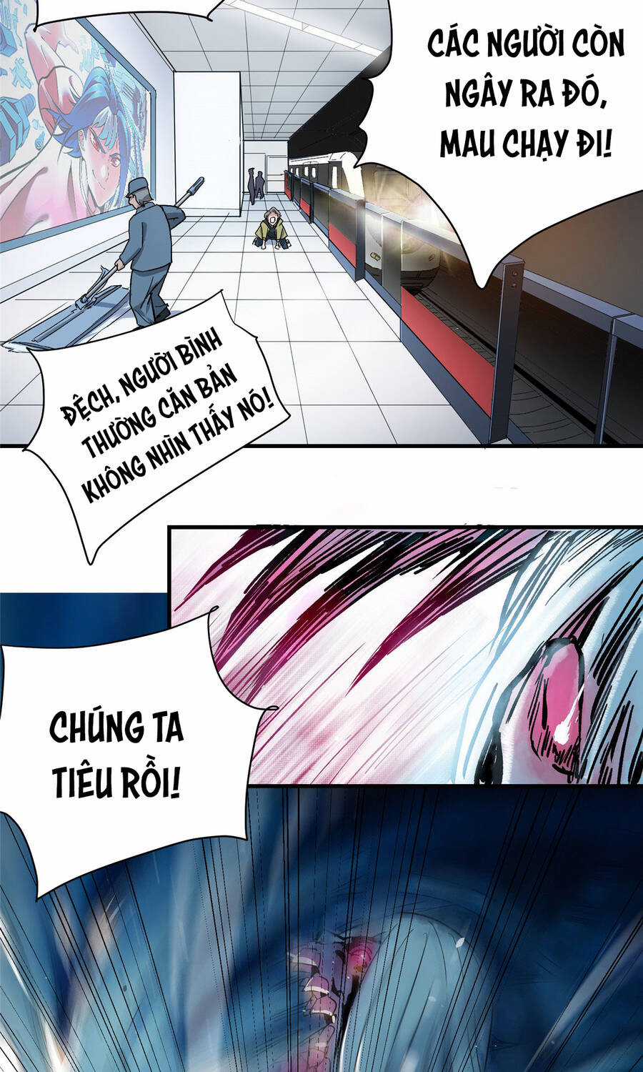 Thế Giới Này Quá Đỗi Nguy Hiểm Chương 3 trang 32