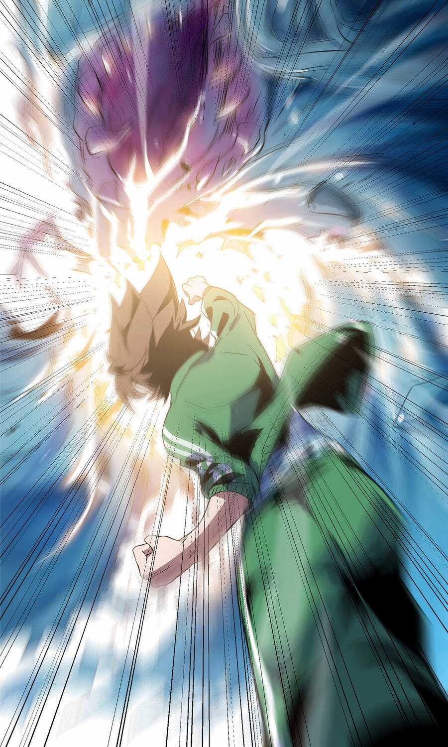 Thế Giới Này Quá Đỗi Nguy Hiểm Chương 3 trang 33