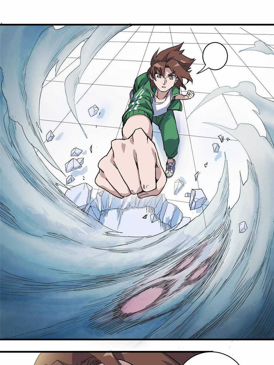 Thế Giới Này Quá Đỗi Nguy Hiểm Chương 3 trang 34