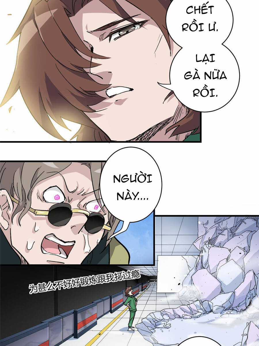 Thế Giới Này Quá Đỗi Nguy Hiểm Chương 3 trang 35