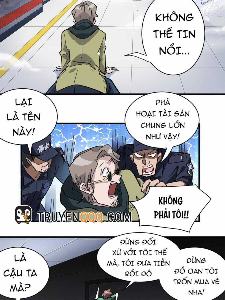 Thế Giới Này Quá Đỗi Nguy Hiểm Chương 3 trang 36