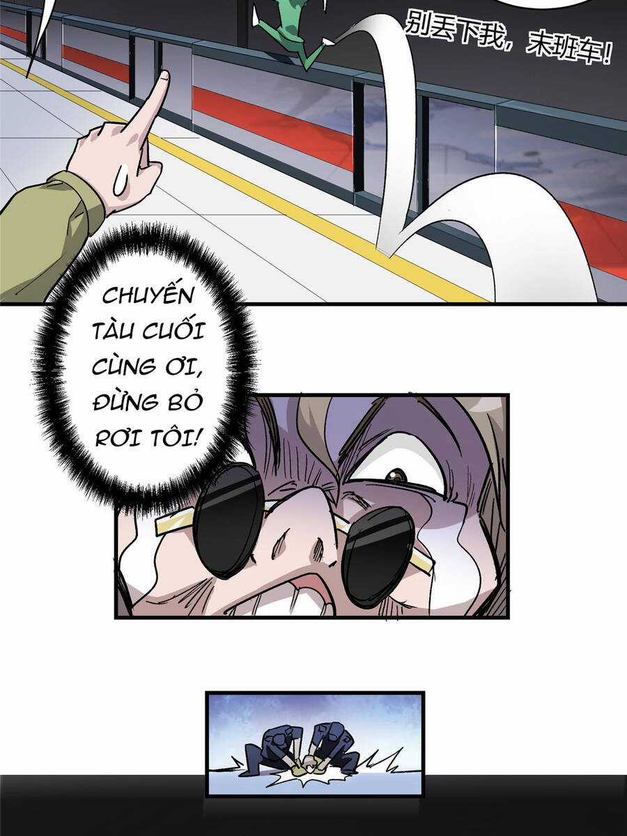 Thế Giới Này Quá Đỗi Nguy Hiểm Chương 3 trang 37