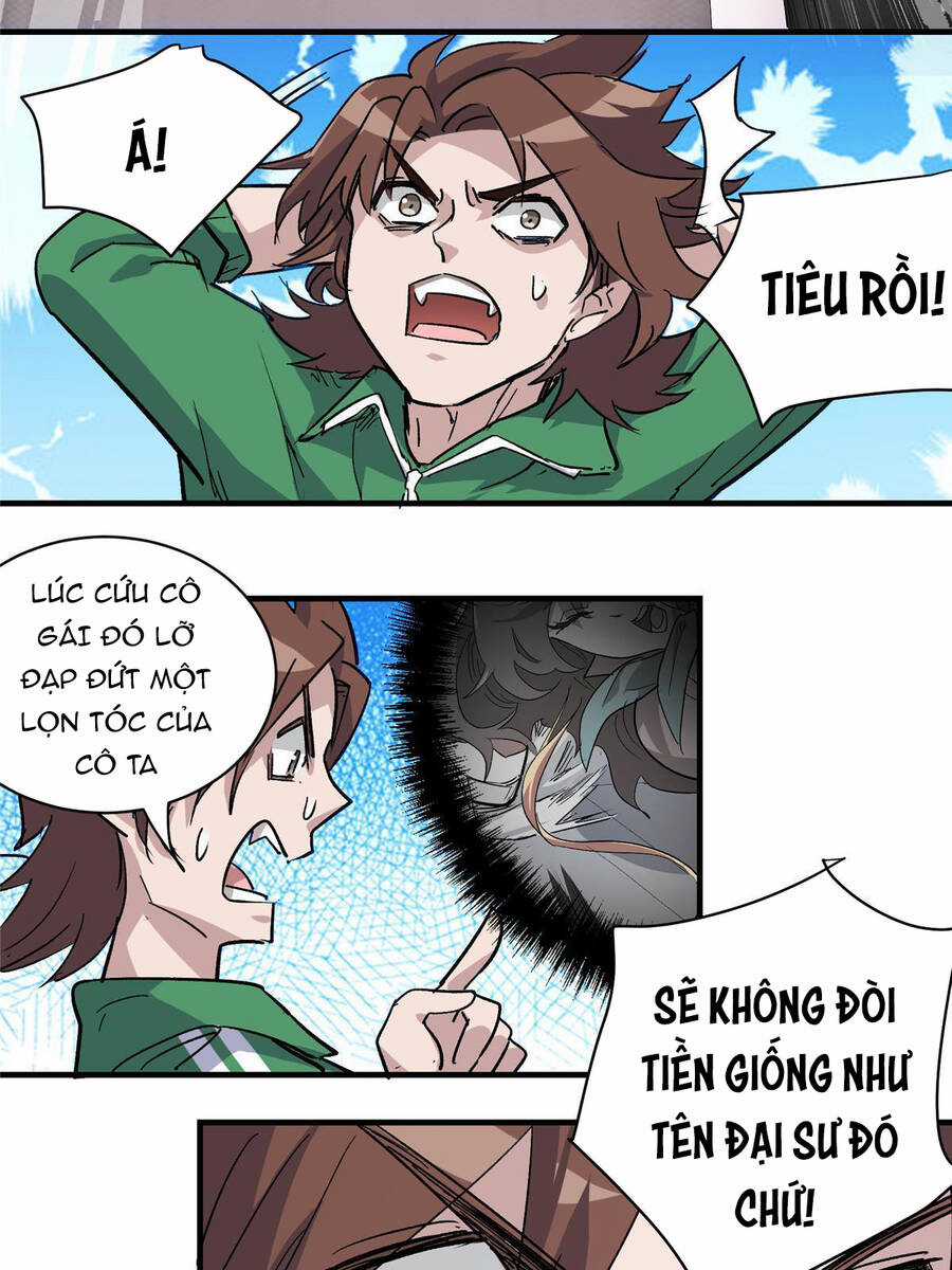 Thế Giới Này Quá Đỗi Nguy Hiểm Chương 3 trang 39