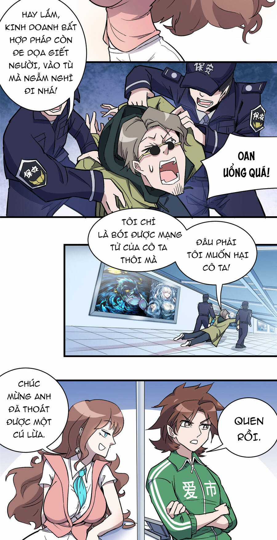 Thế Giới Này Quá Đỗi Nguy Hiểm Chương 3 trang 4