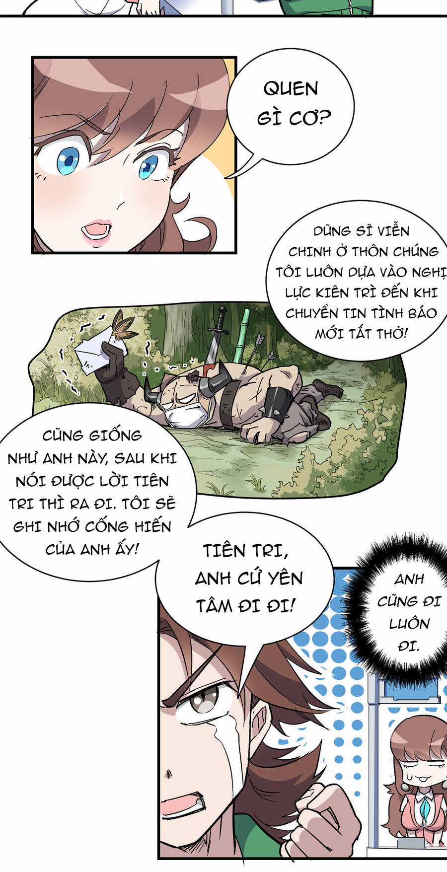 Thế Giới Này Quá Đỗi Nguy Hiểm Chương 3 trang 5