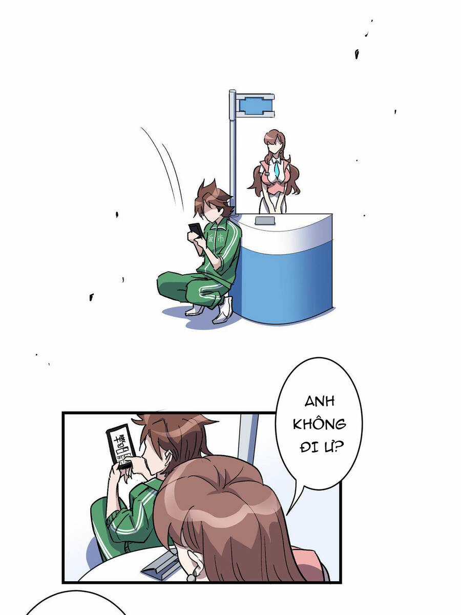 Thế Giới Này Quá Đỗi Nguy Hiểm Chương 3 trang 6