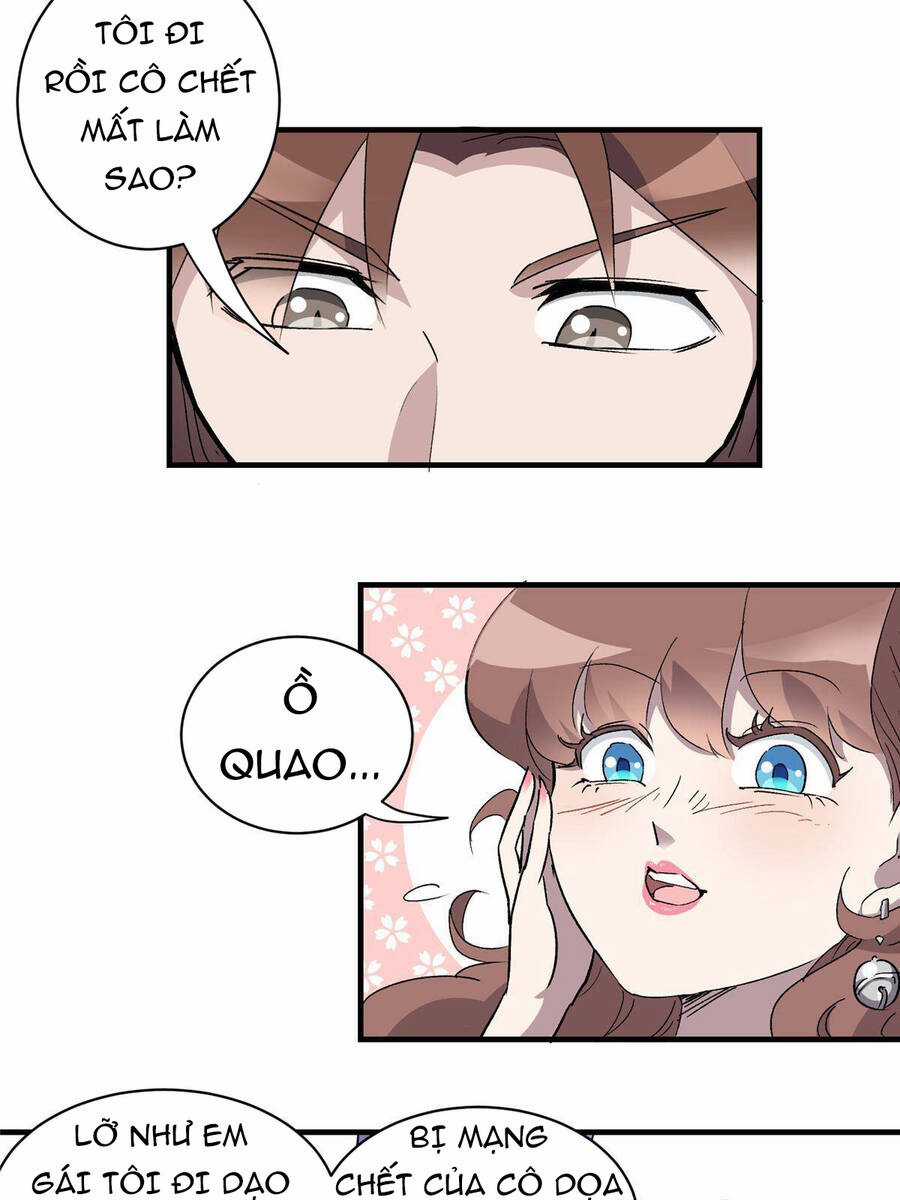 Thế Giới Này Quá Đỗi Nguy Hiểm Chương 3 trang 7