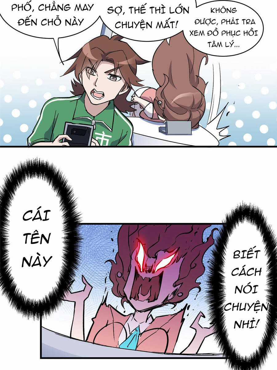 Thế Giới Này Quá Đỗi Nguy Hiểm Chương 3 trang 8