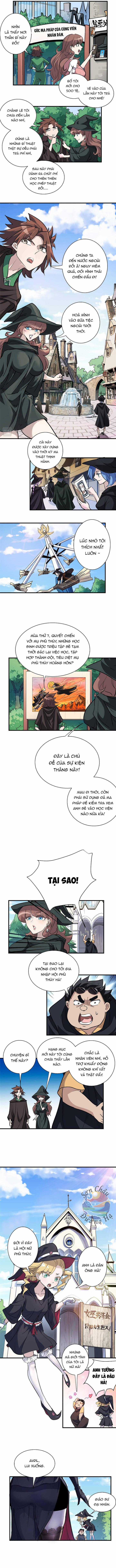 Thế Giới Này Quá Đỗi Nguy Hiểm Chương 30 trang 1