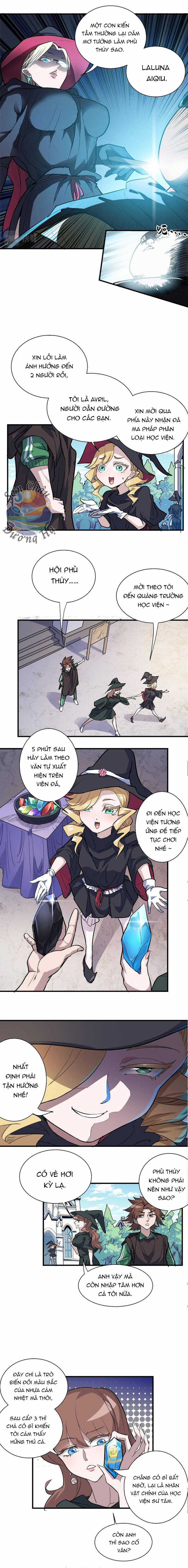 Thế Giới Này Quá Đỗi Nguy Hiểm Chương 30 trang 2