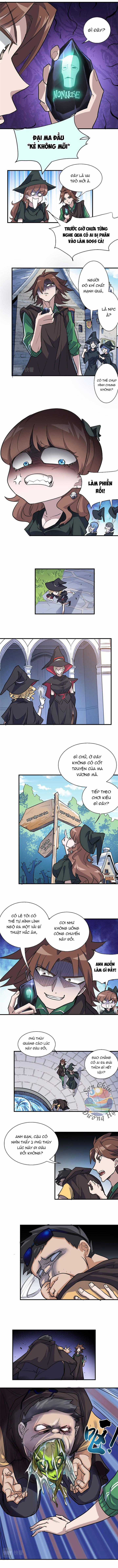 Thế Giới Này Quá Đỗi Nguy Hiểm Chương 30 trang 3