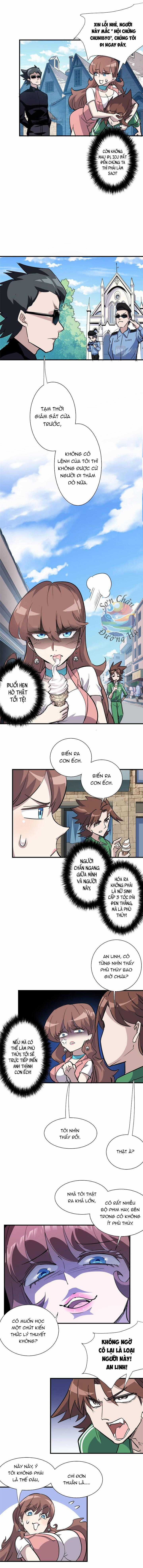 Thế Giới Này Quá Đỗi Nguy Hiểm Chương 31 trang 2