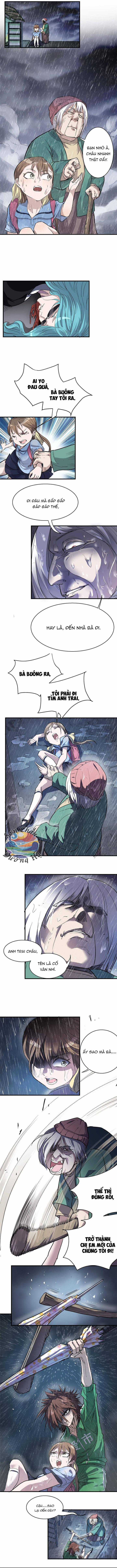 Thế Giới Này Quá Đỗi Nguy Hiểm Chương 32 trang 2