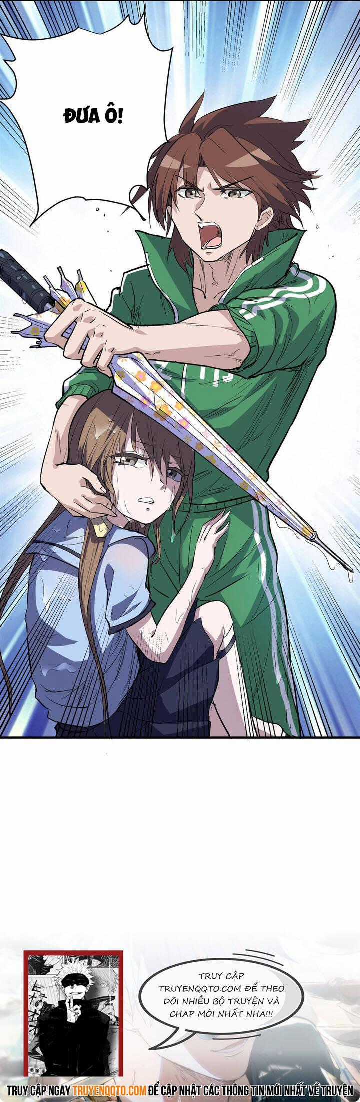 Thế Giới Này Quá Đỗi Nguy Hiểm Chương 32 trang 3