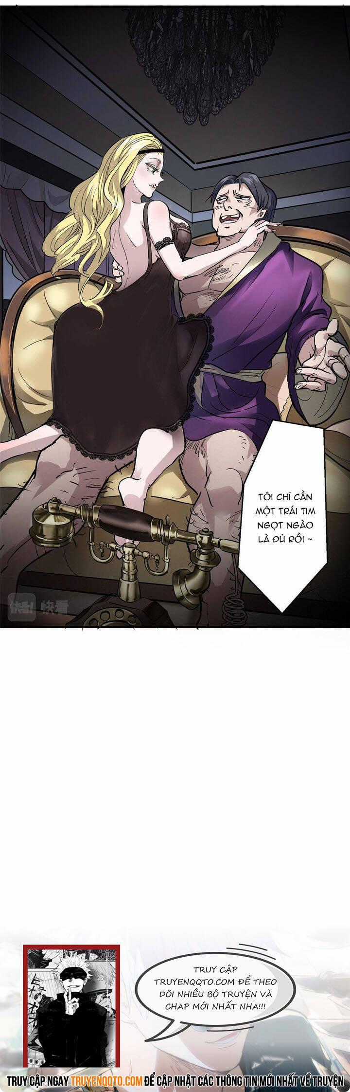 Thế Giới Này Quá Đỗi Nguy Hiểm Chương 33 trang 3