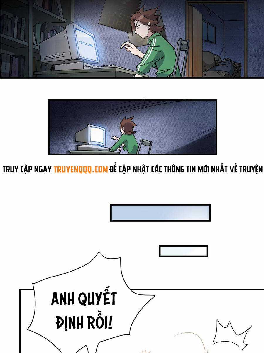 Thế Giới Này Quá Đỗi Nguy Hiểm Chương 4 trang 10