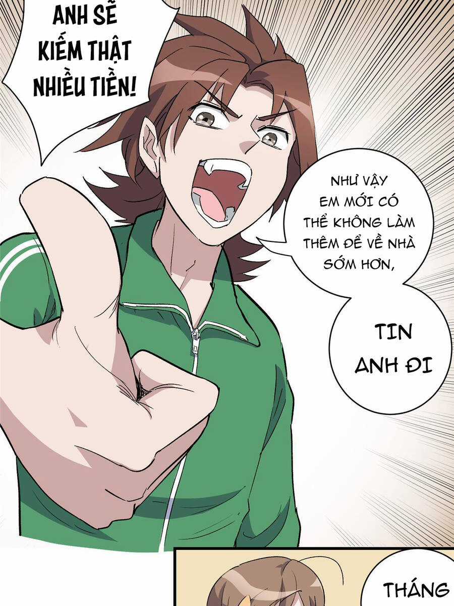 Thế Giới Này Quá Đỗi Nguy Hiểm Chương 4 trang 12