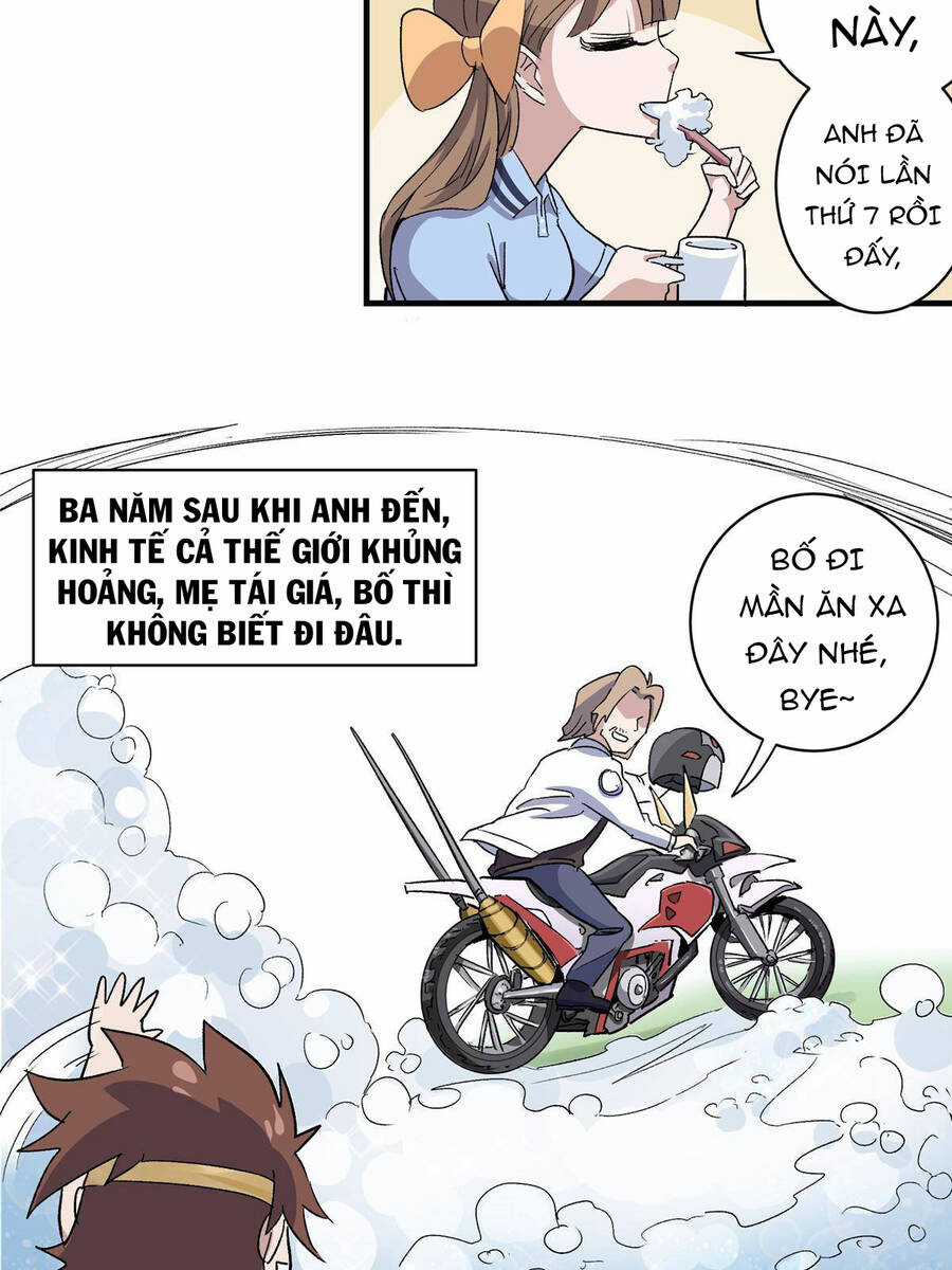 Thế Giới Này Quá Đỗi Nguy Hiểm Chương 4 trang 13