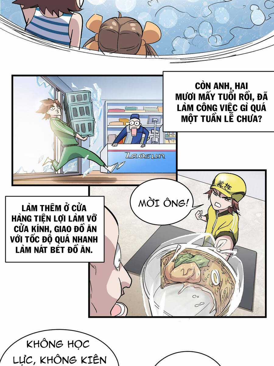 Thế Giới Này Quá Đỗi Nguy Hiểm Chương 4 trang 14