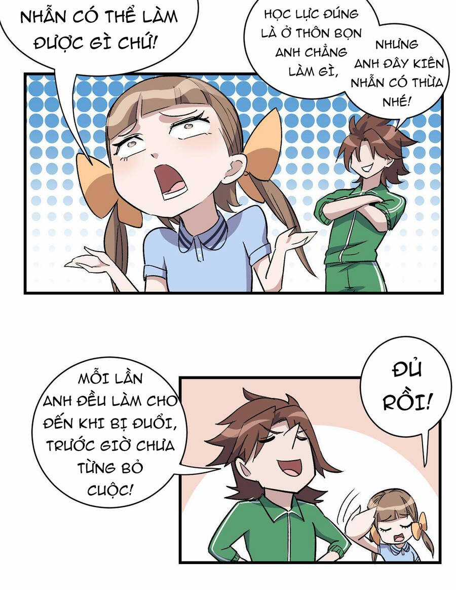 Thế Giới Này Quá Đỗi Nguy Hiểm Chương 4 trang 15