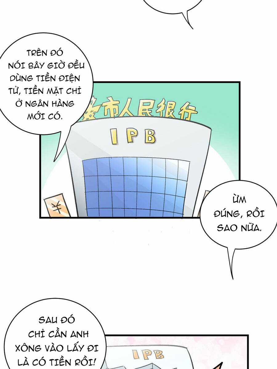 Thế Giới Này Quá Đỗi Nguy Hiểm Chương 4 trang 17