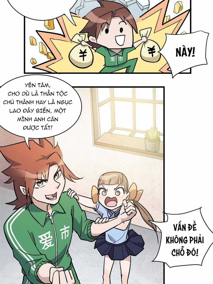 Thế Giới Này Quá Đỗi Nguy Hiểm Chương 4 trang 18