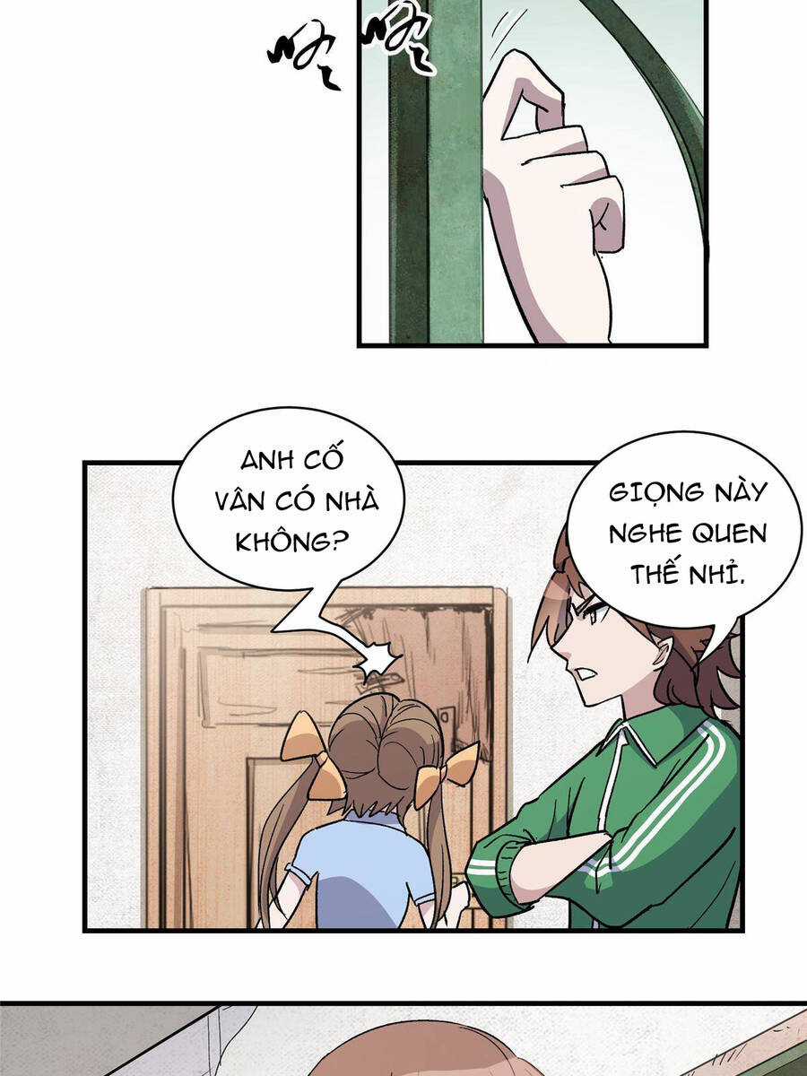 Thế Giới Này Quá Đỗi Nguy Hiểm Chương 4 trang 21