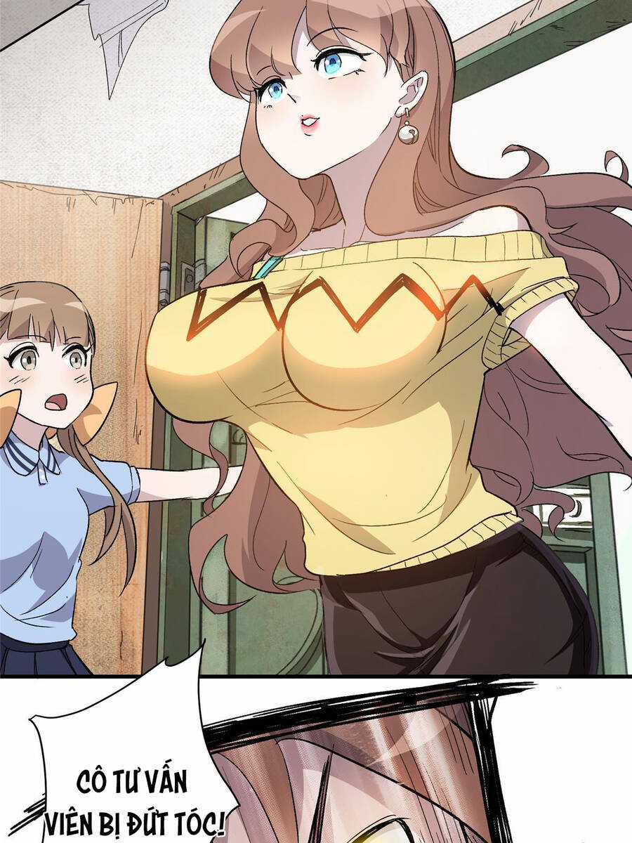 Thế Giới Này Quá Đỗi Nguy Hiểm Chương 4 trang 22