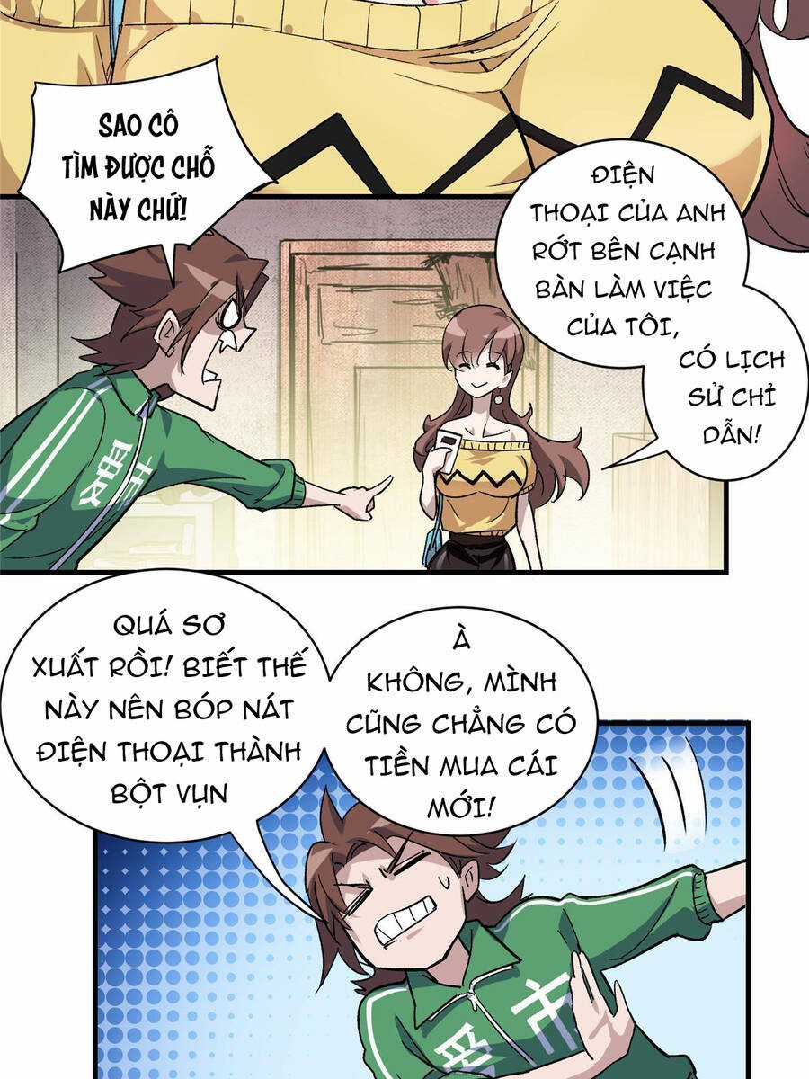 Thế Giới Này Quá Đỗi Nguy Hiểm Chương 4 trang 25